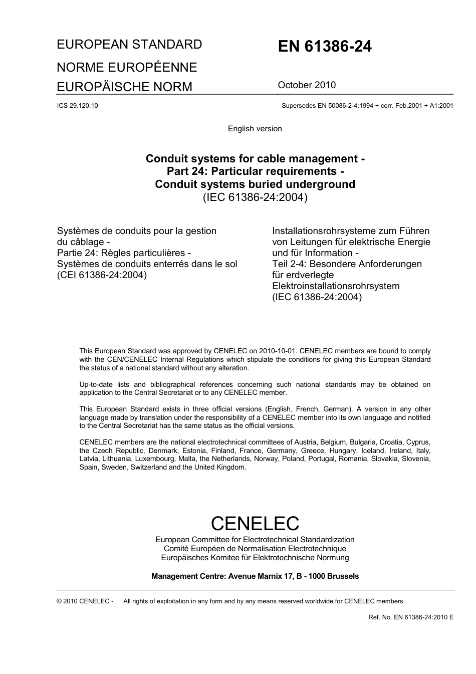 BS EN 61386-24-2010.pdf_第3页