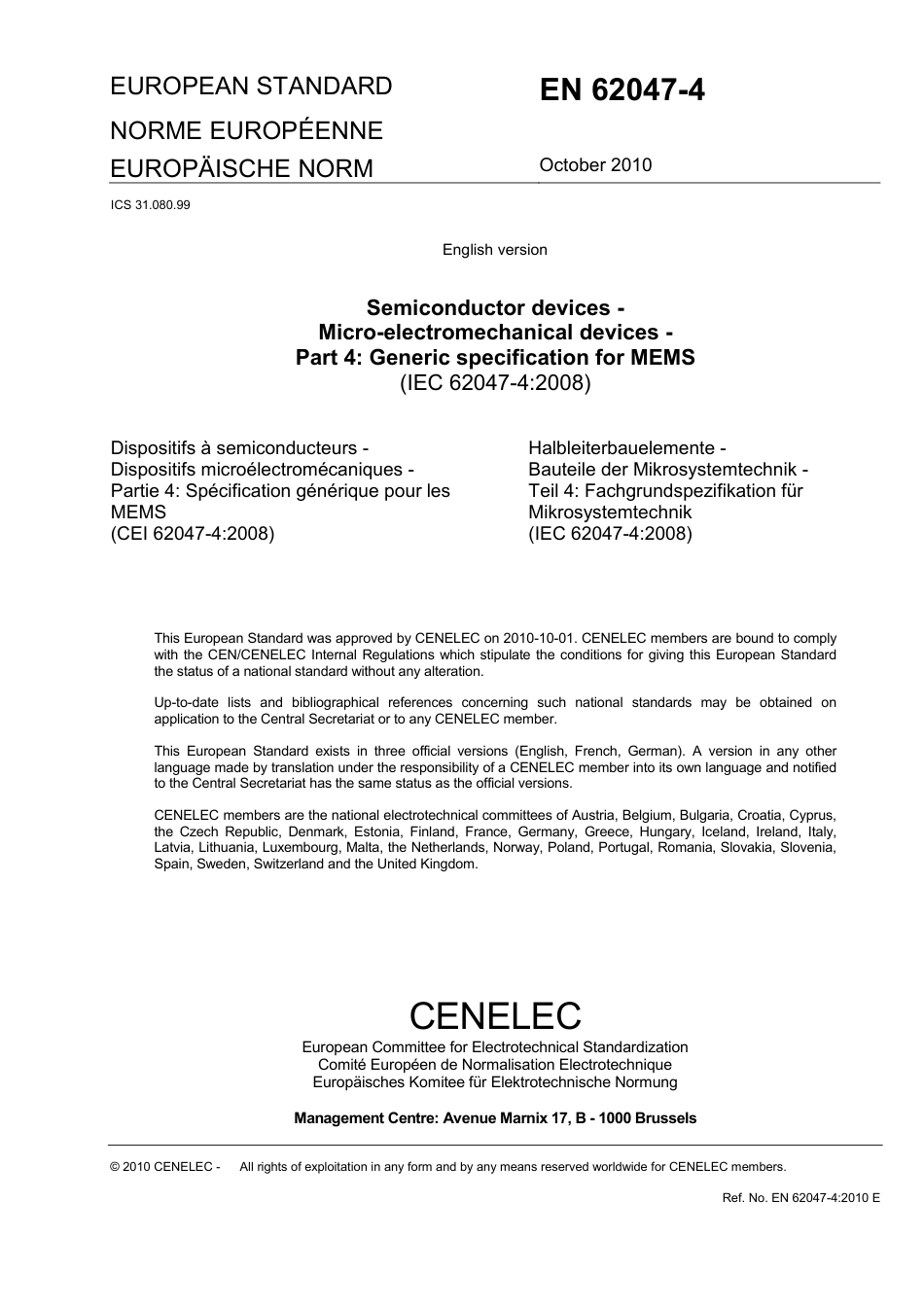 BS EN 62047-4-2010.pdf_第3页