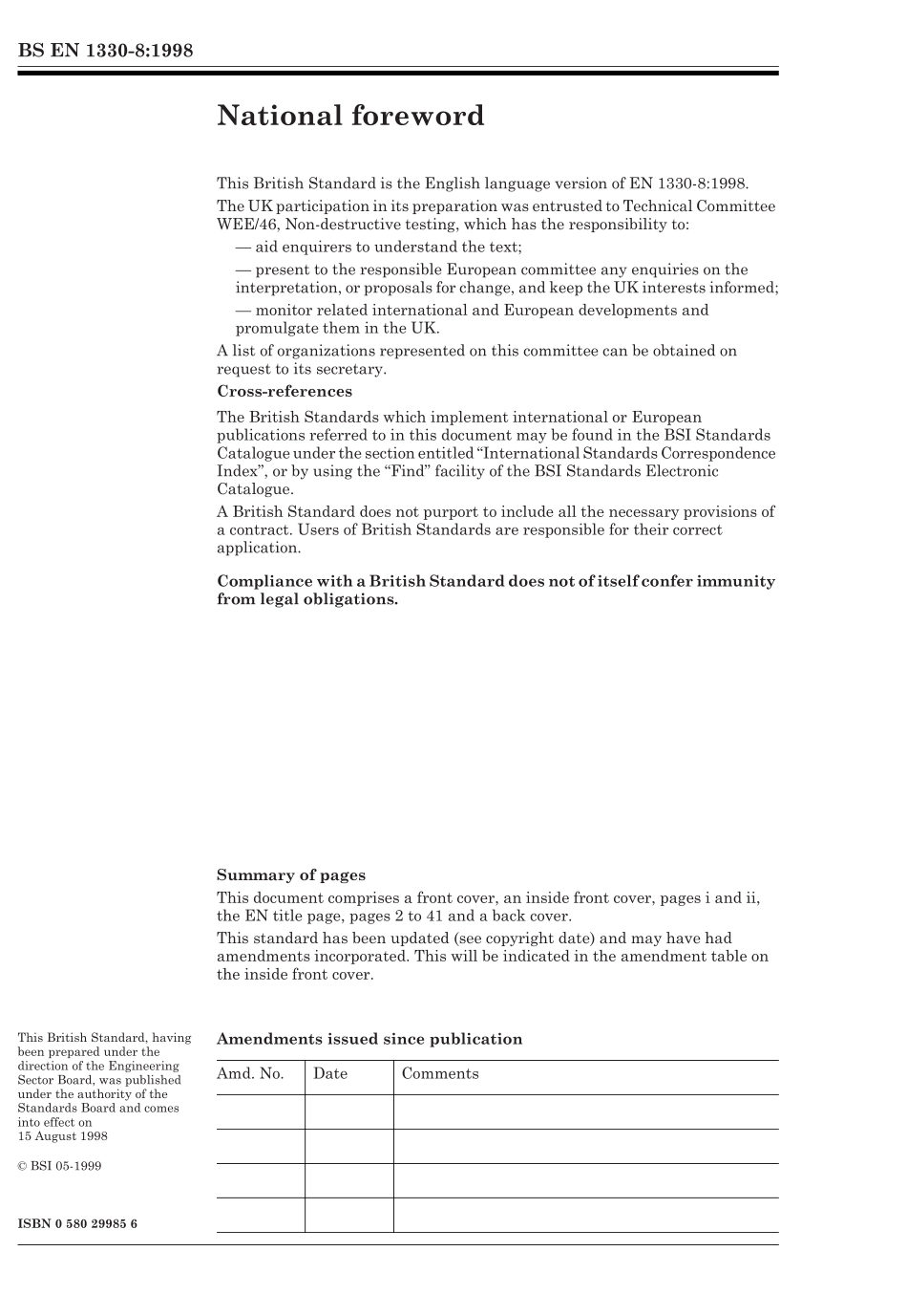 BS EN 01330-8-1998 (2008).pdf_第2页