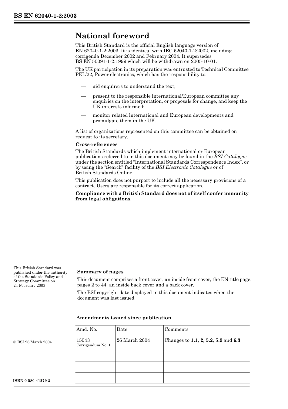 BS EN 62040-1-2-2003 (2004).pdf_第2页