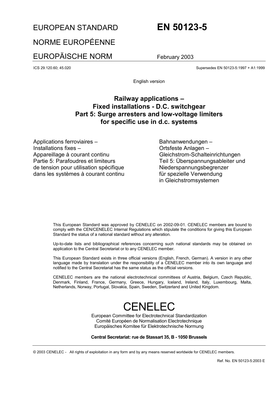 BS EN 50123-5-2003.pdf_第3页