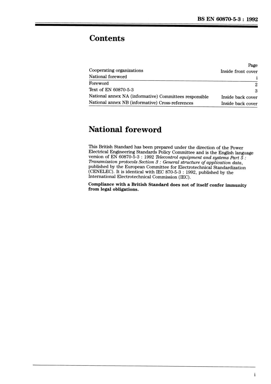 BS EN 60870-5-3-1992 scan.pdf_第3页