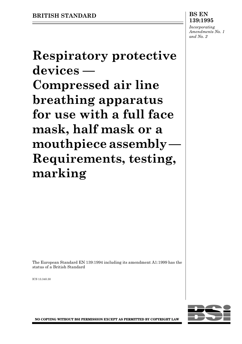 BS EN 00139-1995 (2000).pdf_第1页