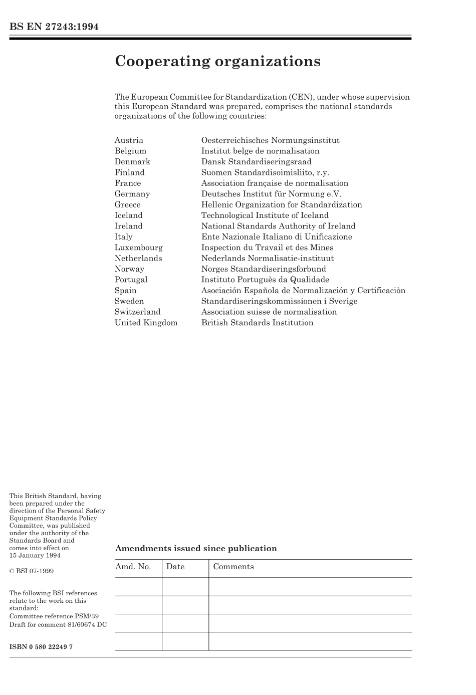 BS EN 27243-1994 (1999) ISO 7243-1989.pdf_第2页