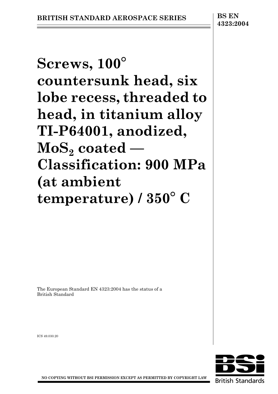 BS EN 04323-2004.pdf_第1页