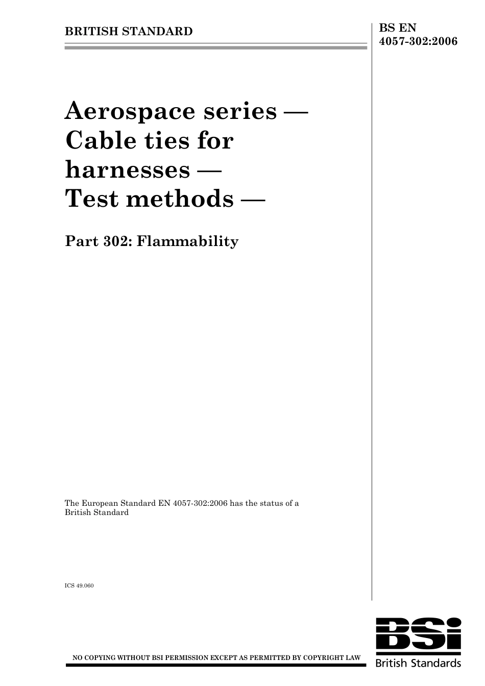 BS EN 04057-302-2006.pdf_第1页