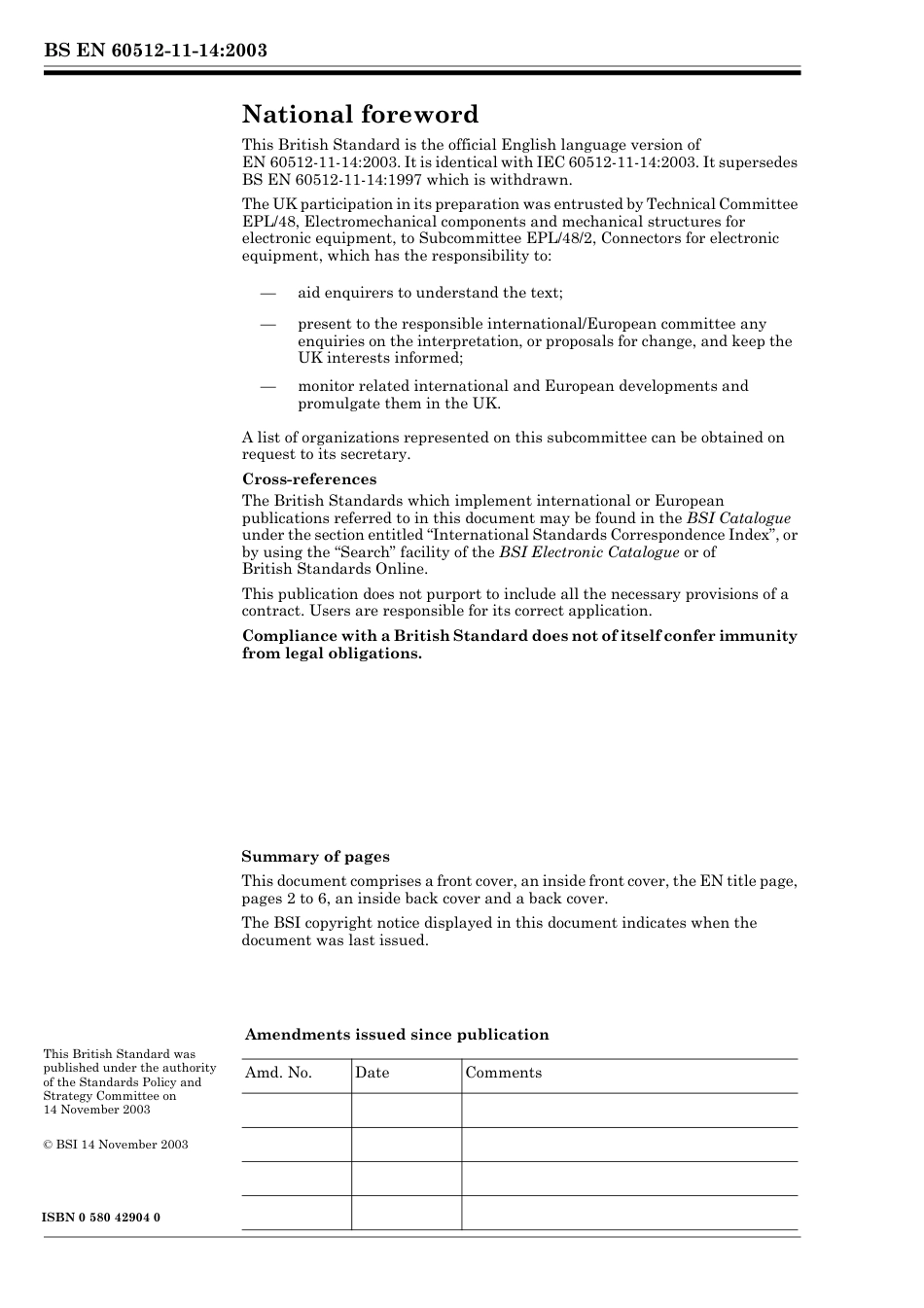 BS EN 60512-11-14-2003.pdf_第2页