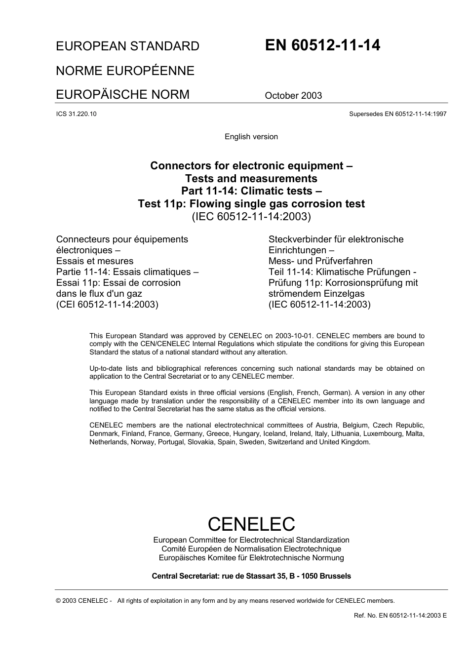 BS EN 60512-11-14-2003.pdf_第3页