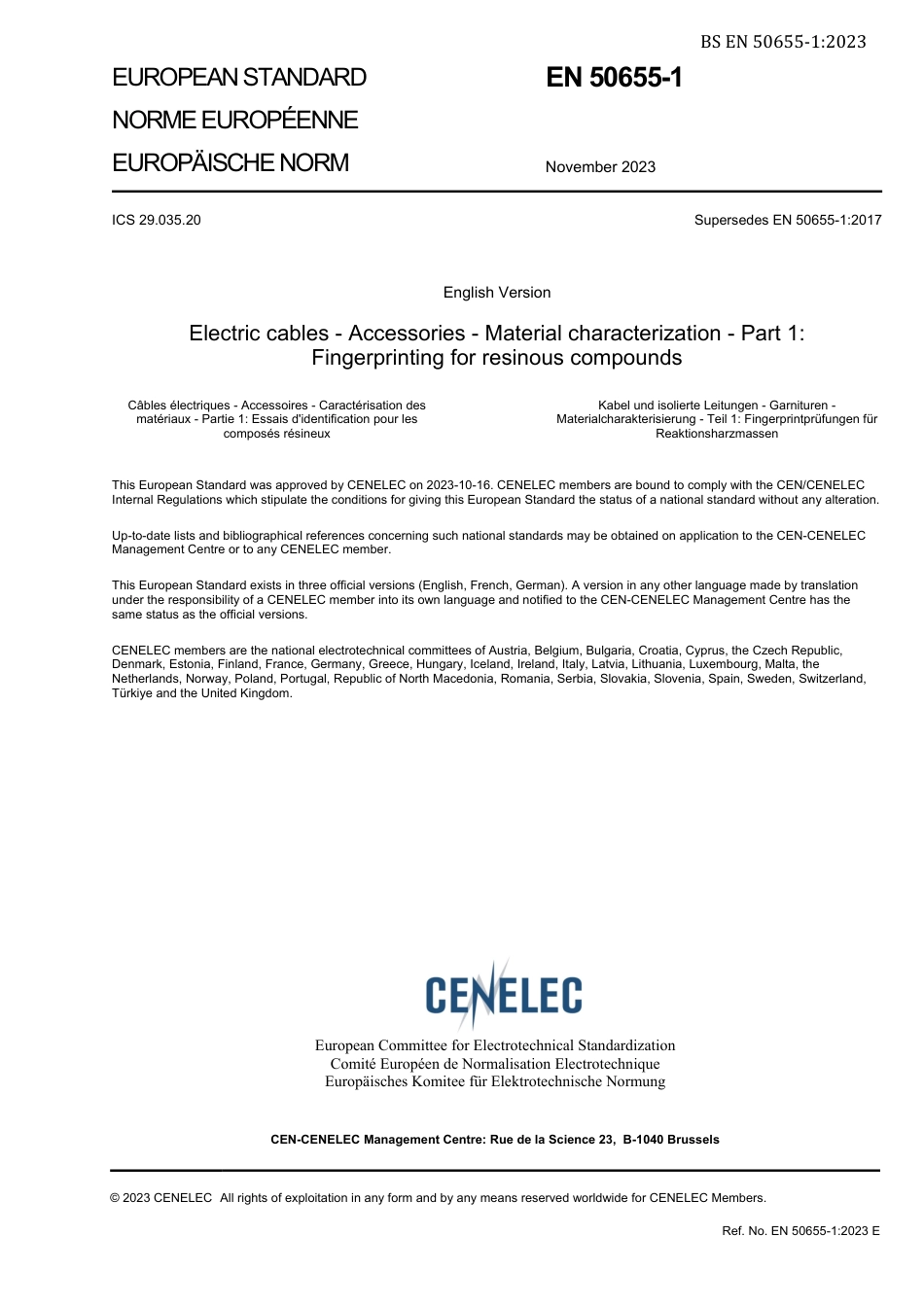 BS EN 50655-1-2023.pdf_第3页