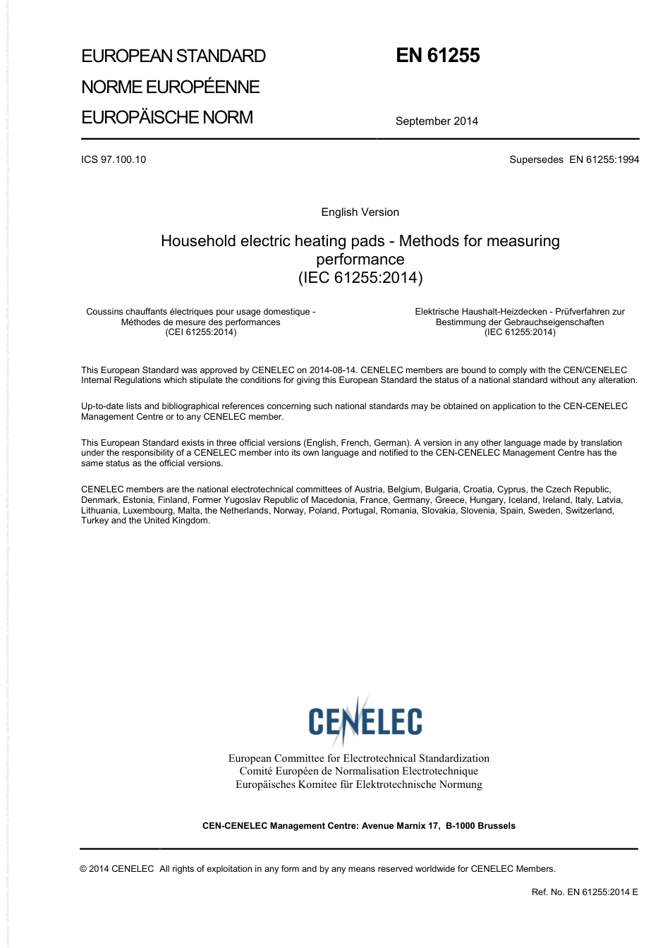 BS EN 61255-2014.pdf_第3页