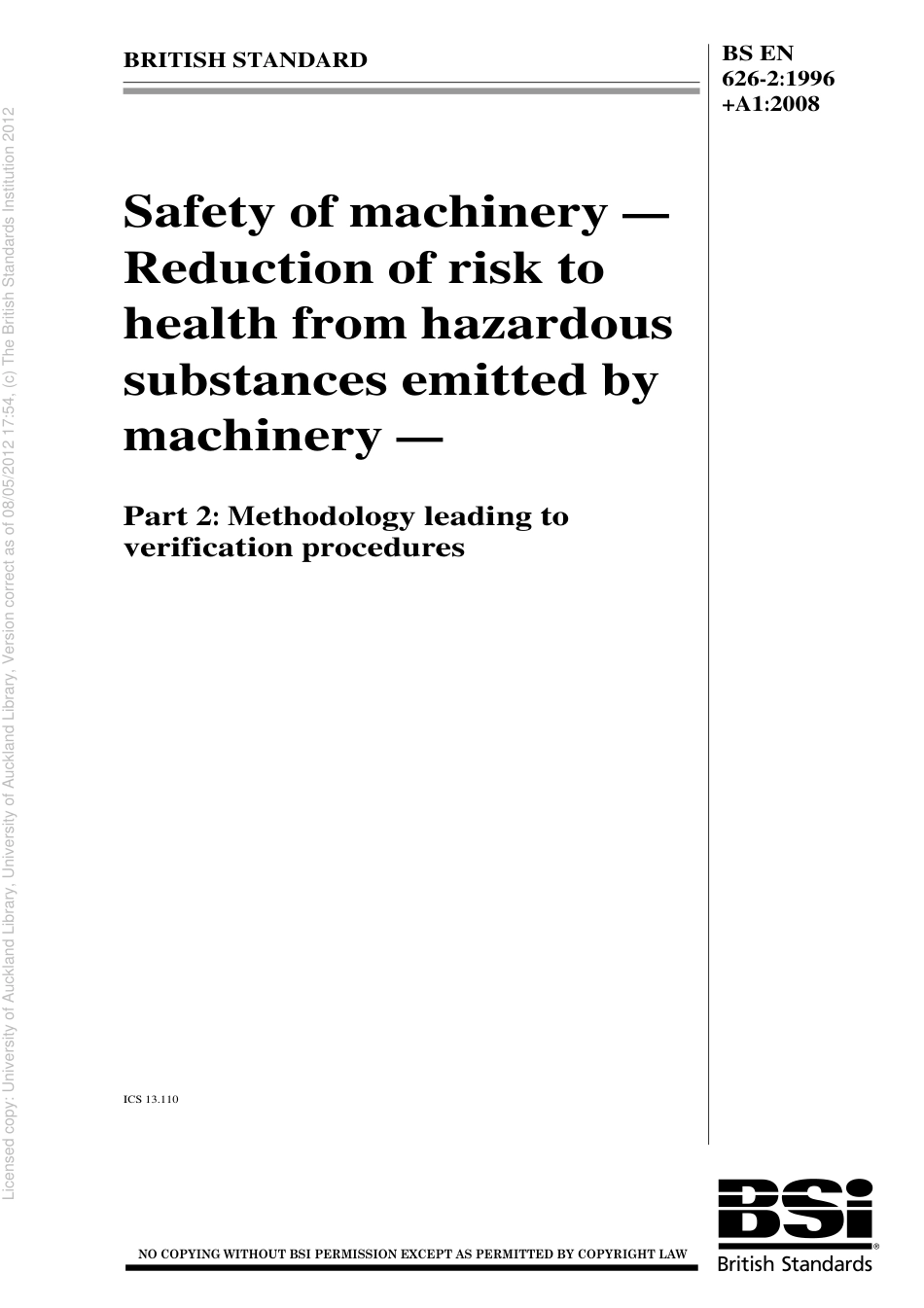 BS EN 00626-2-1996 + A1-2008.pdf_第1页