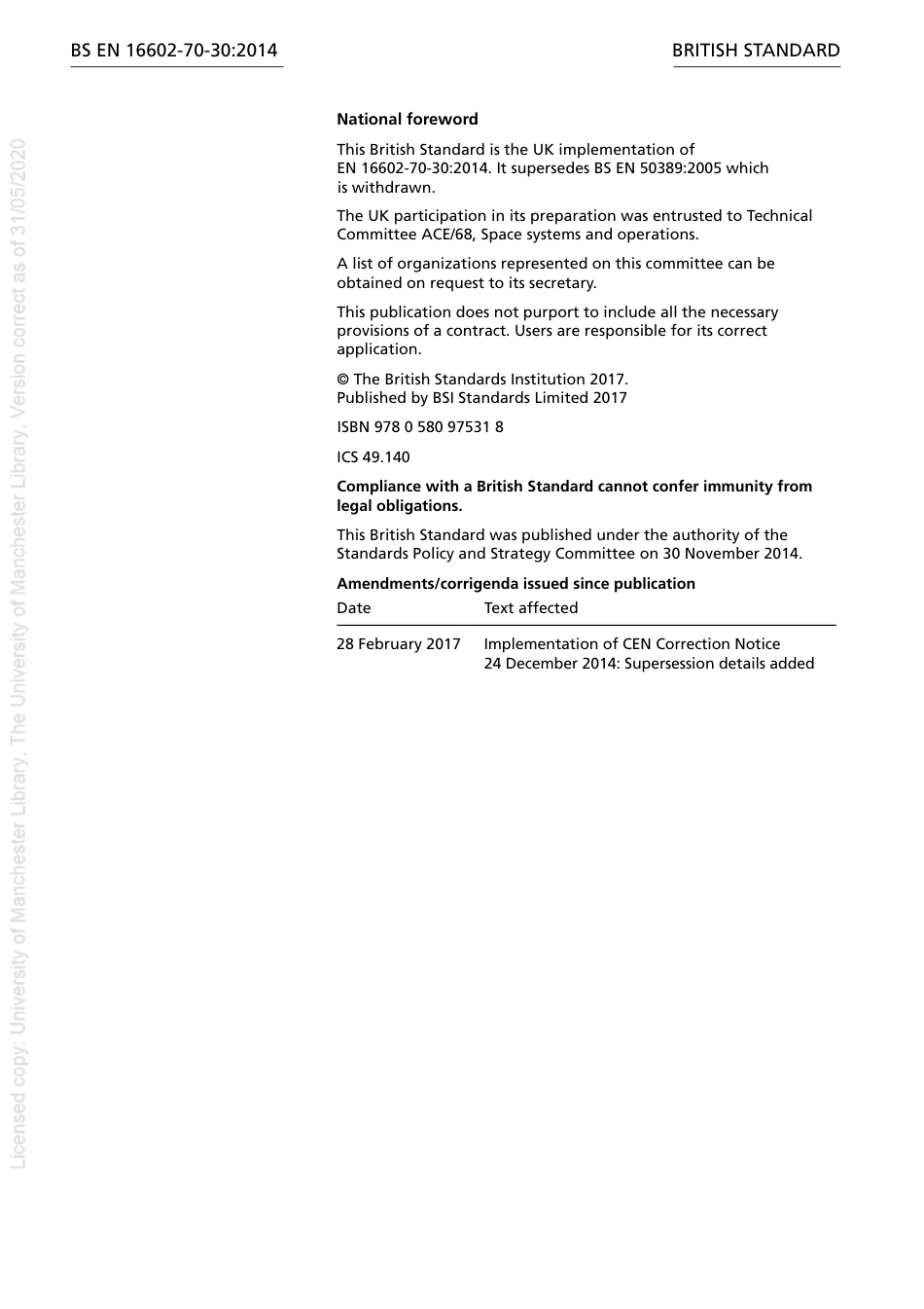 BS EN 16602-70-30-2014 (2017).pdf_第2页