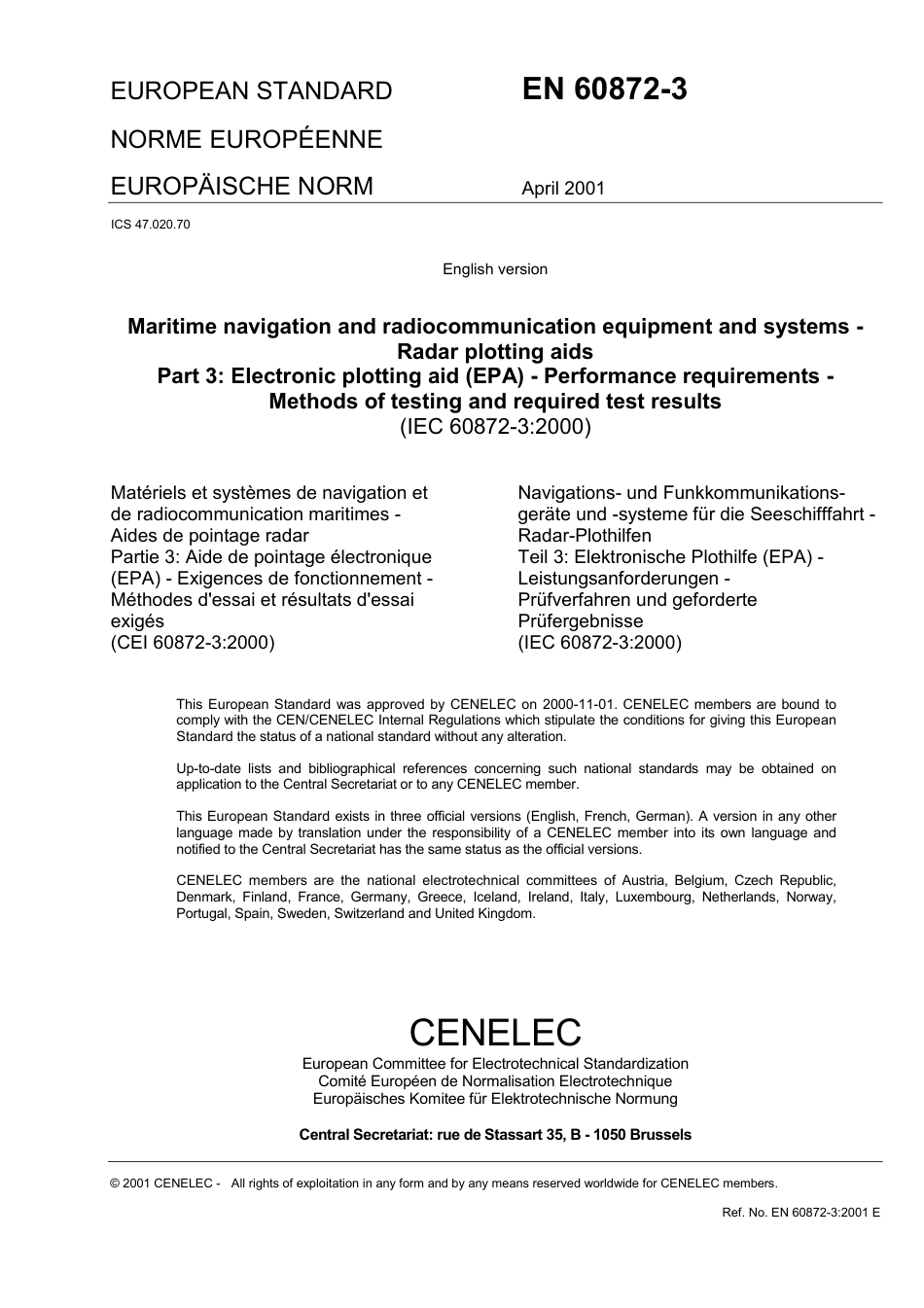 BS EN 60872-3-2001.pdf_第3页