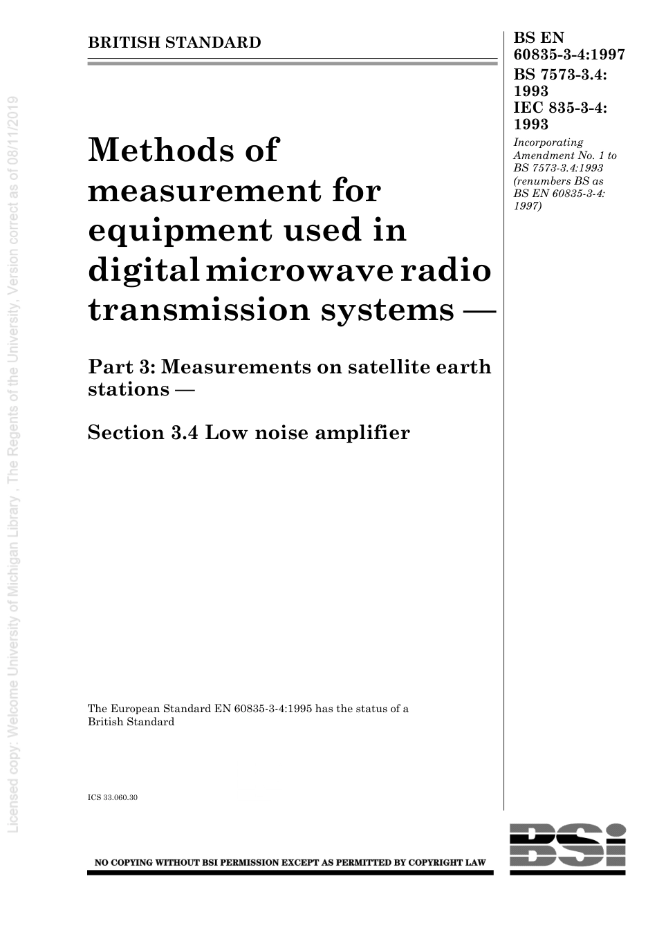 BS EN 60835-3-4-1997 (2000).pdf_第1页