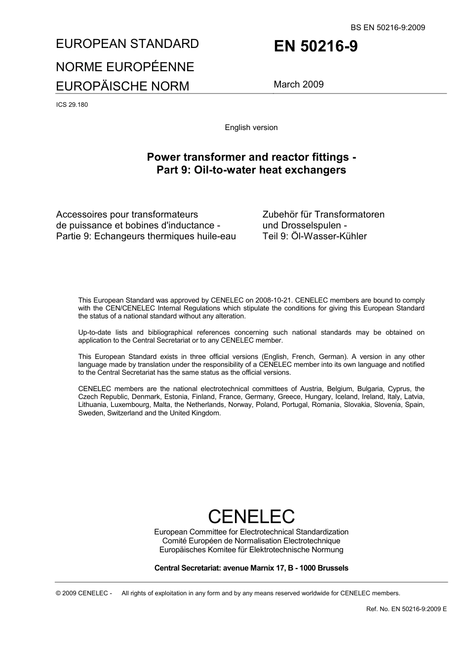 BS EN 50216-9-2009.pdf_第3页