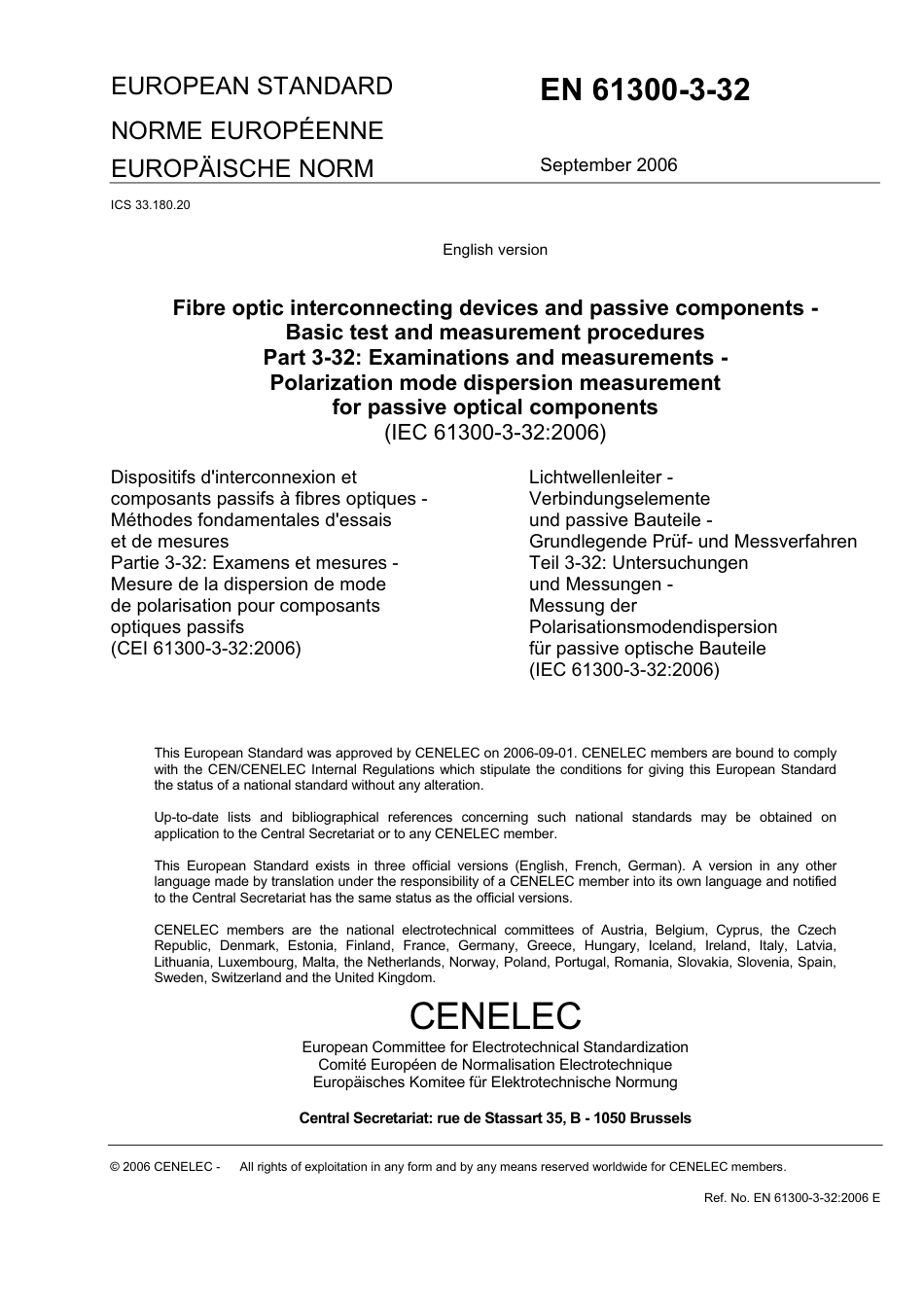 BS EN 61300-3-32-2006.pdf_第3页