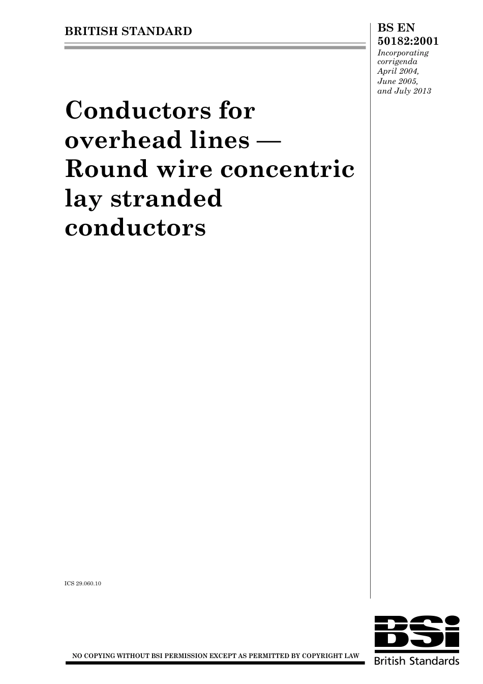 BS EN 50182-2001 (2013).pdf_第1页