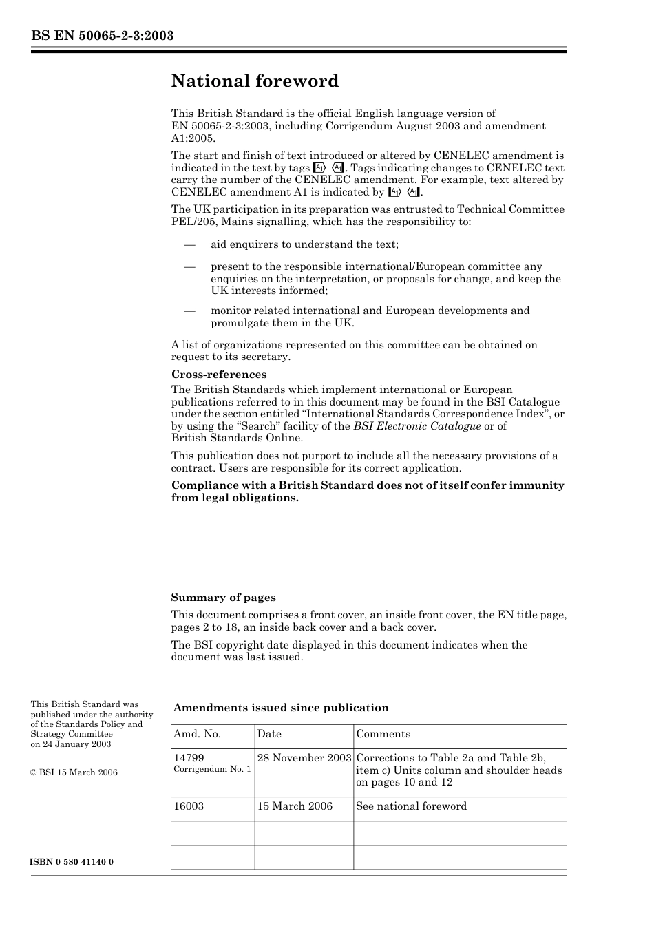 BS EN 50065-2-3-2003 (2006).pdf_第2页