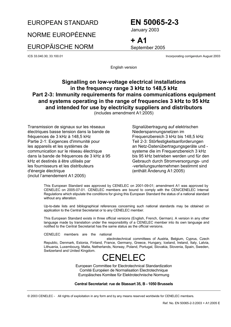 BS EN 50065-2-3-2003 (2006).pdf_第3页