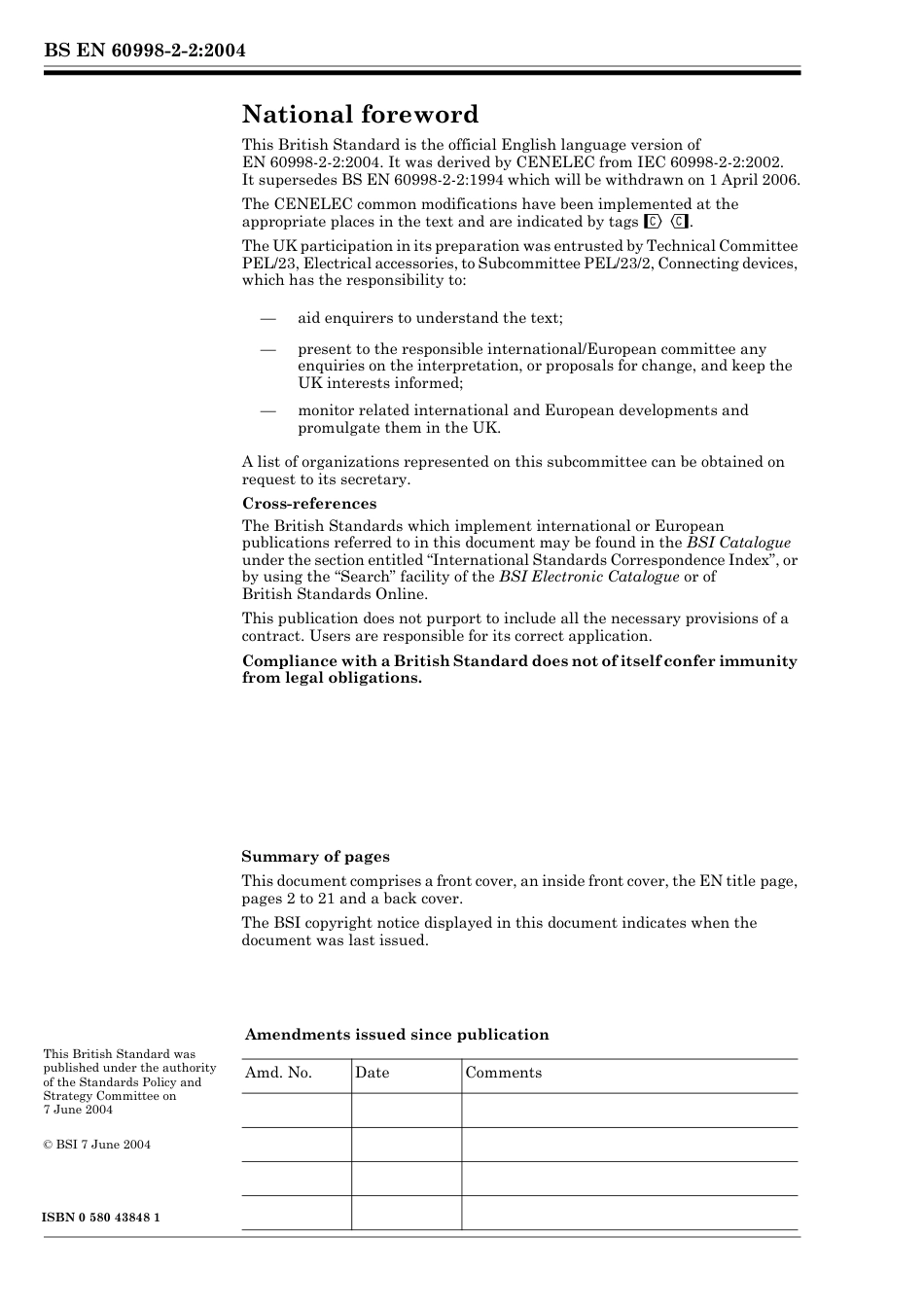 BS EN 60998-2-2-2004.pdf_第2页