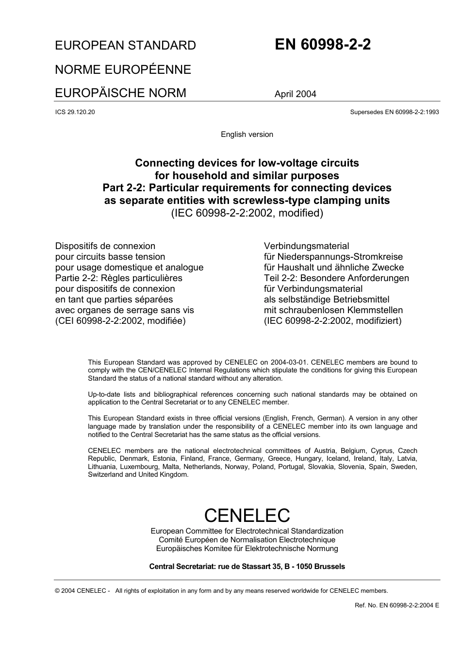 BS EN 60998-2-2-2004.pdf_第3页