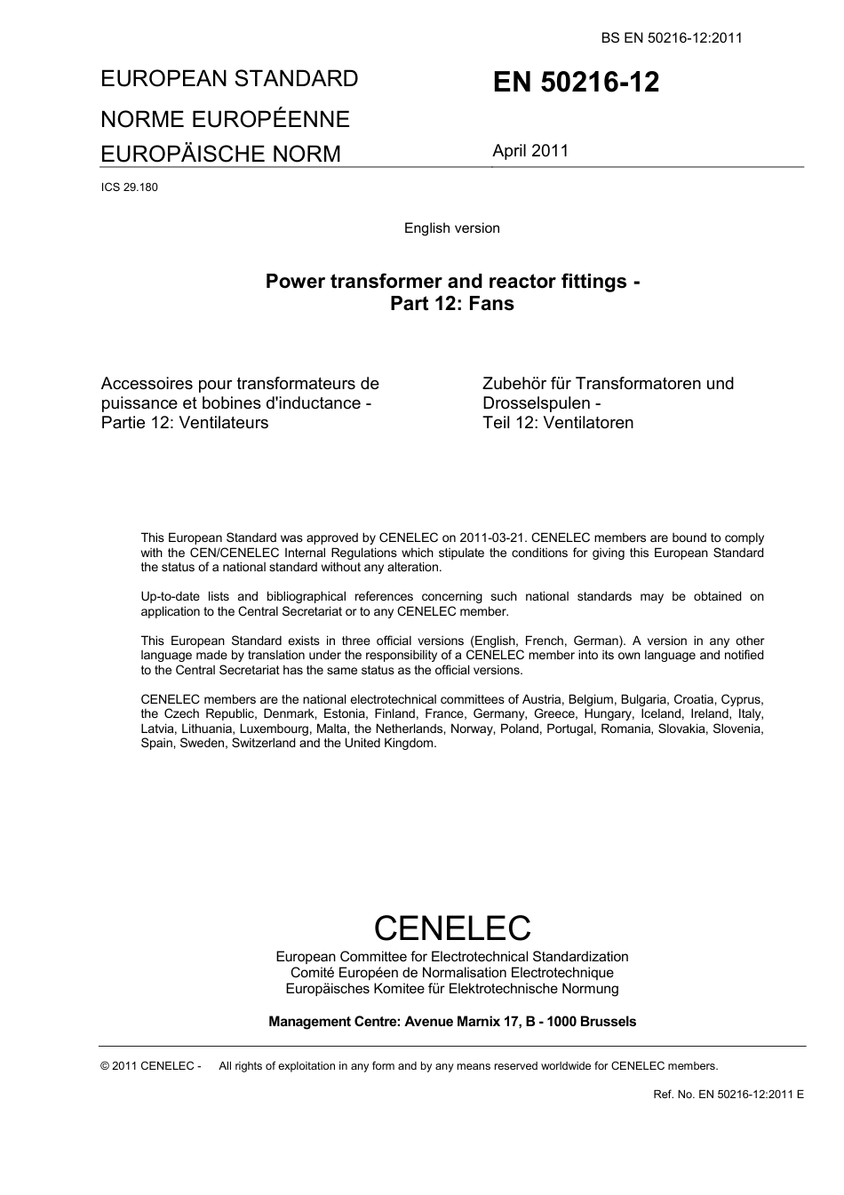 BS EN 50216-12-2011.pdf_第3页