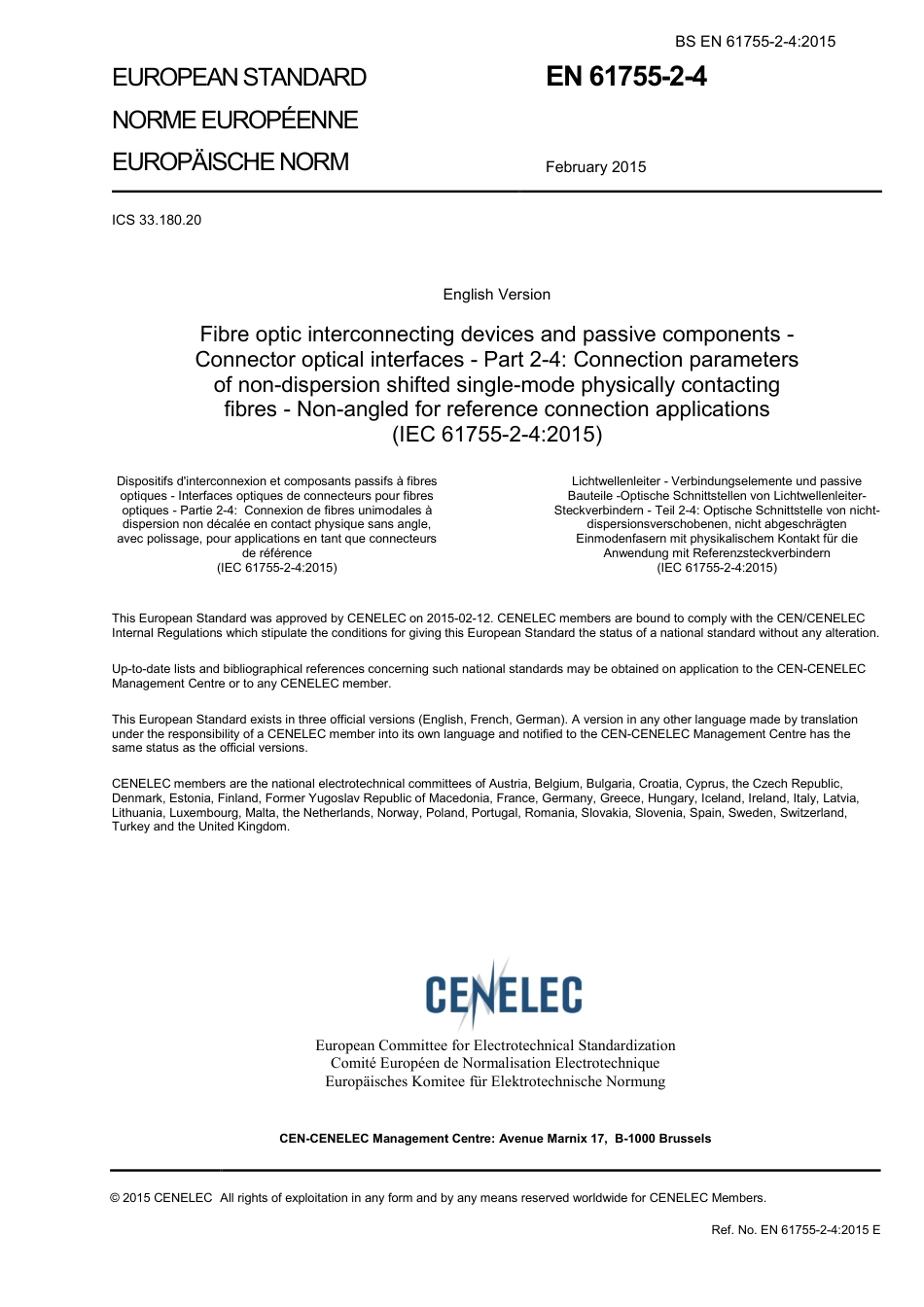 BS EN 61755-2-4-2015.pdf_第3页