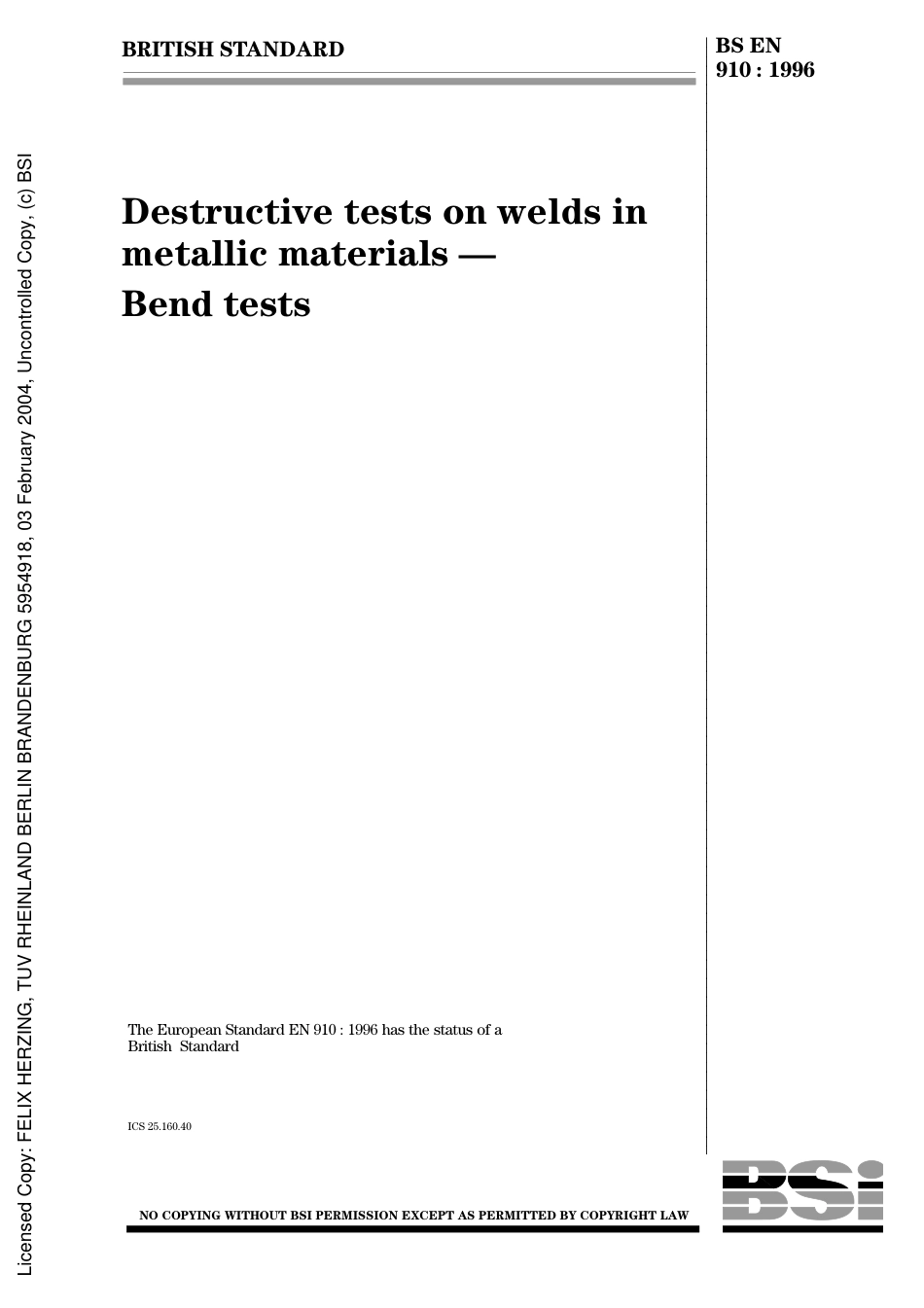 BS EN 00910-1996.pdf_第2页