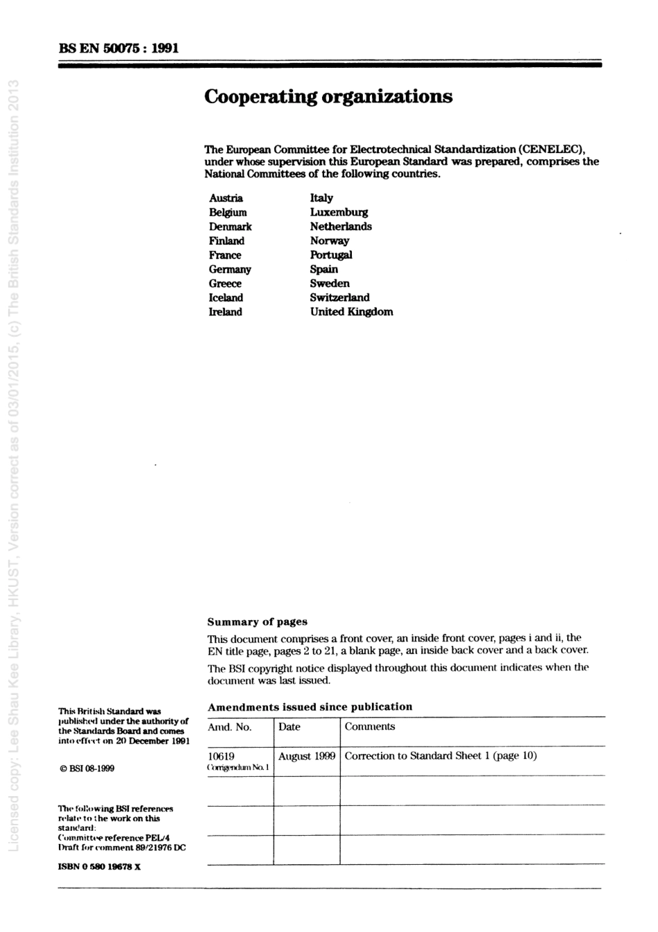 BS EN 50075-1991 (1999) scan.pdf_第2页