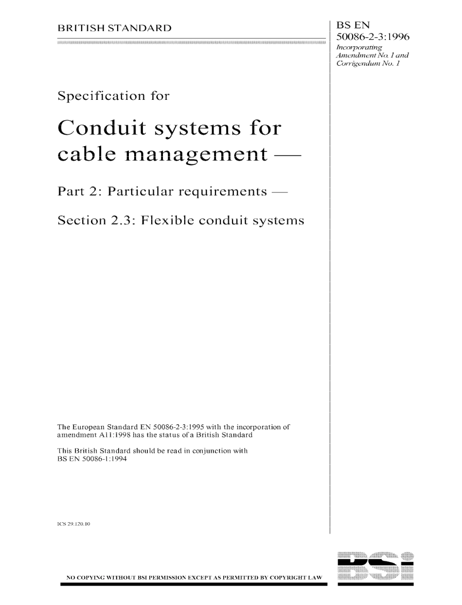 BS EN 50086-2-3-1996 (2002) scan.pdf_第1页