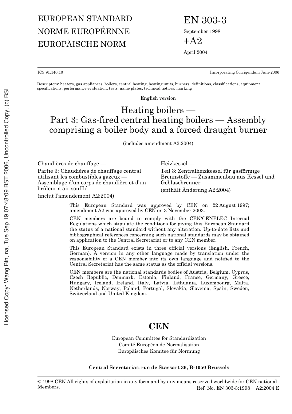 BS EN 00303-3-1999 (2006).pdf_第3页