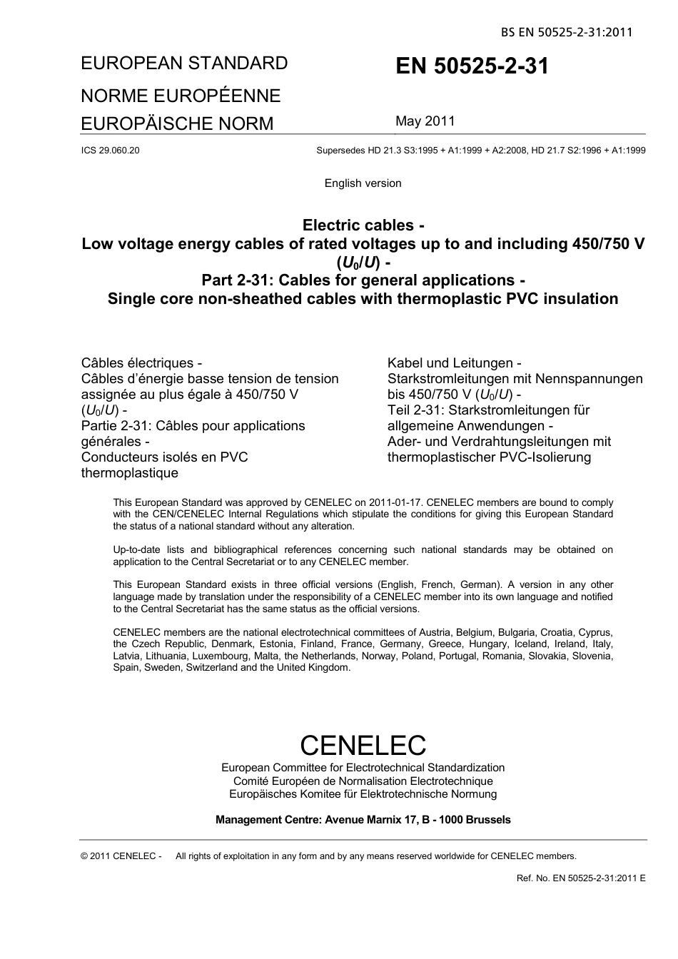 BS EN 50525-2-31-2011.pdf_第3页