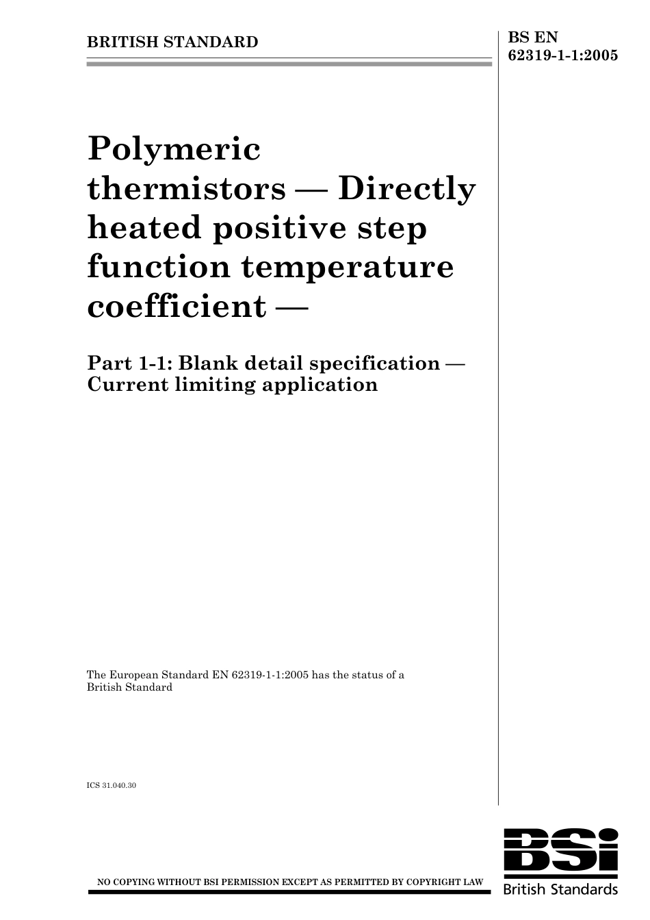 BS EN 62319-1-1-2005.pdf_第1页