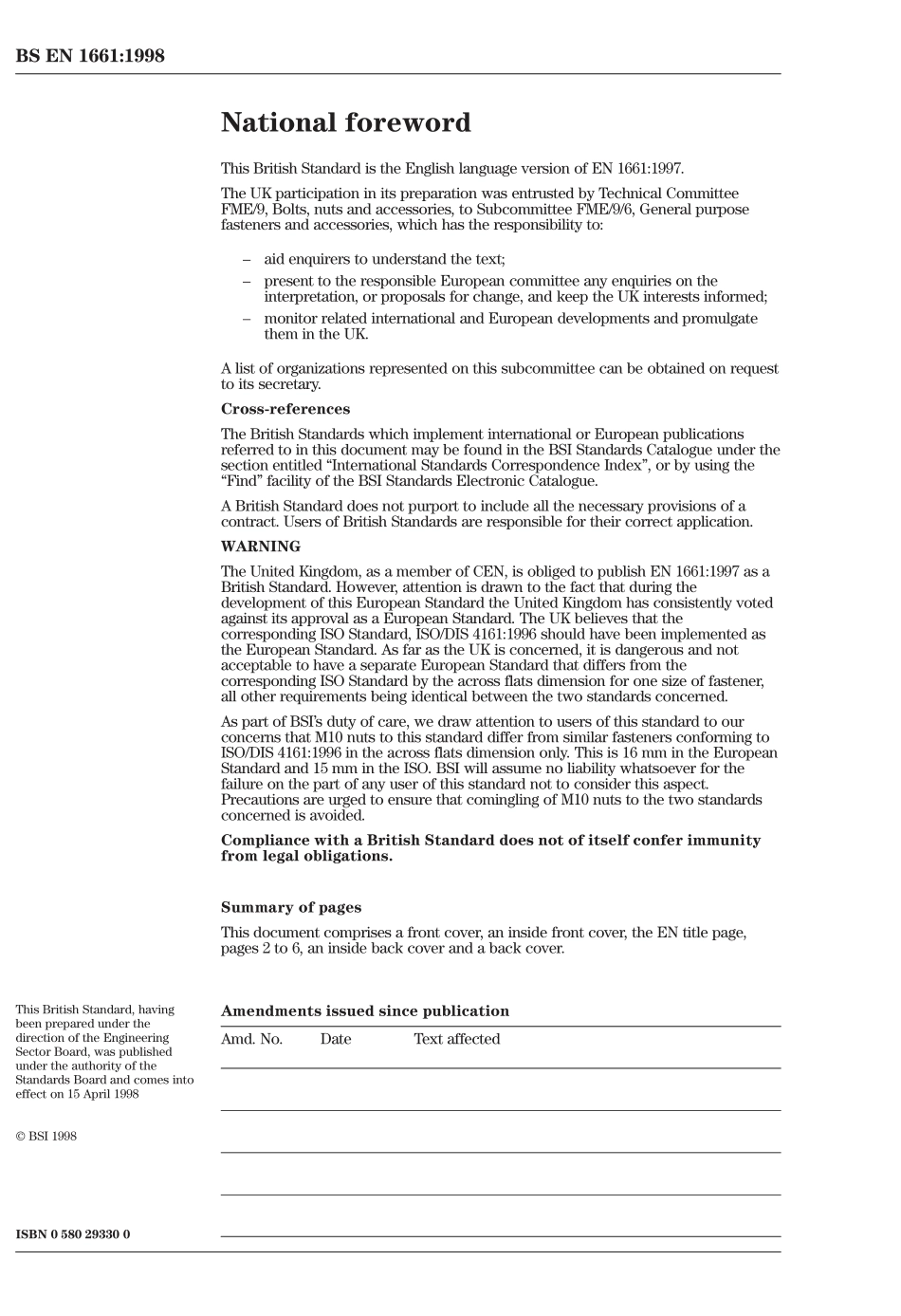 BS EN 01661-1998 (2008).pdf_第2页