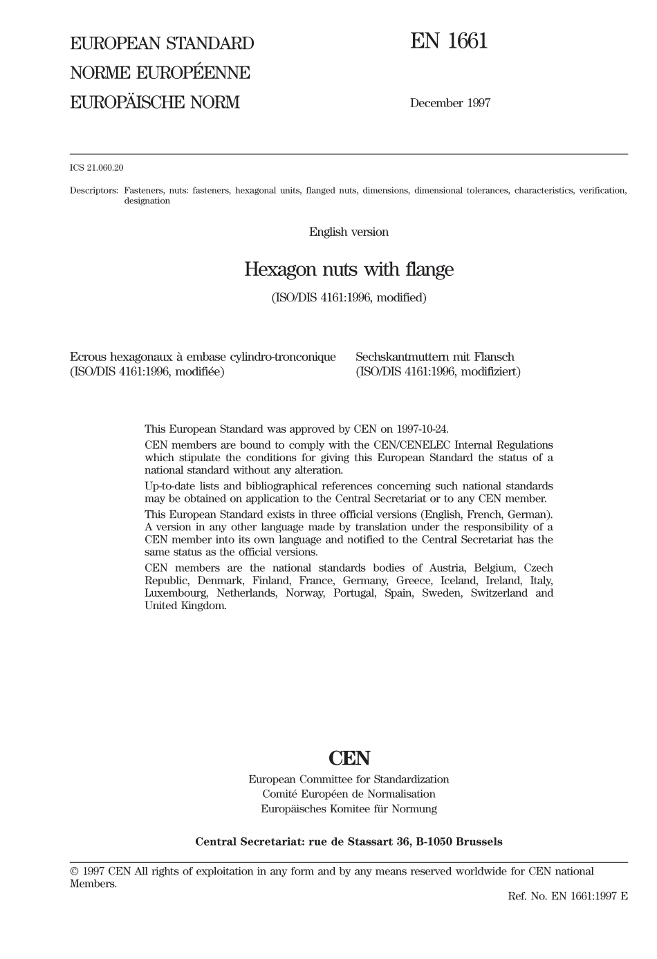 BS EN 01661-1998 (2008).pdf_第3页