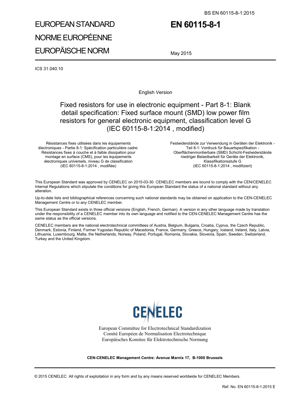 BS EN 60115-8-1-2015.pdf_第3页