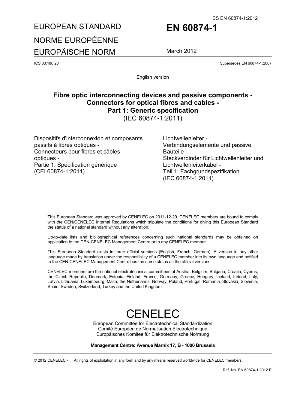 BS EN 60874-1-2012.pdf_第3页