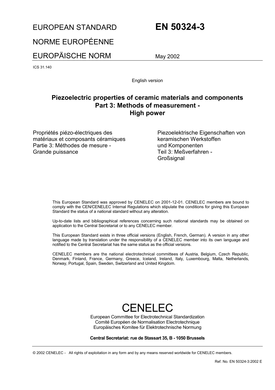 BS EN 50324-3-2002.pdf_第3页