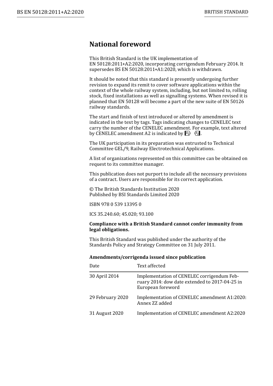 BS EN 50128-2011 + A2-2020.pdf_第2页