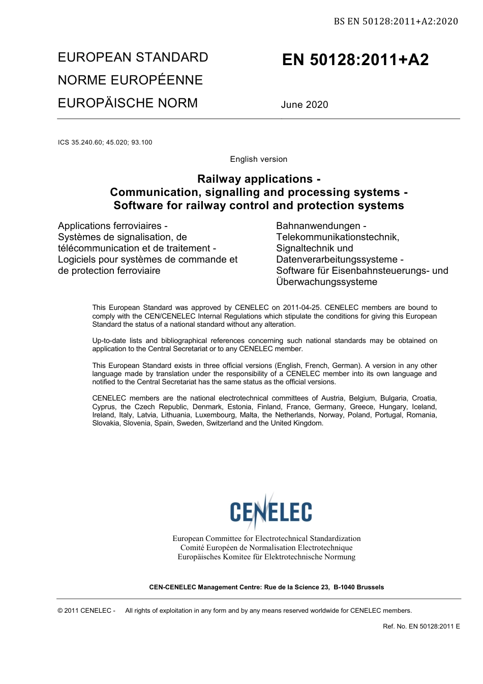 BS EN 50128-2011 + A2-2020.pdf_第3页