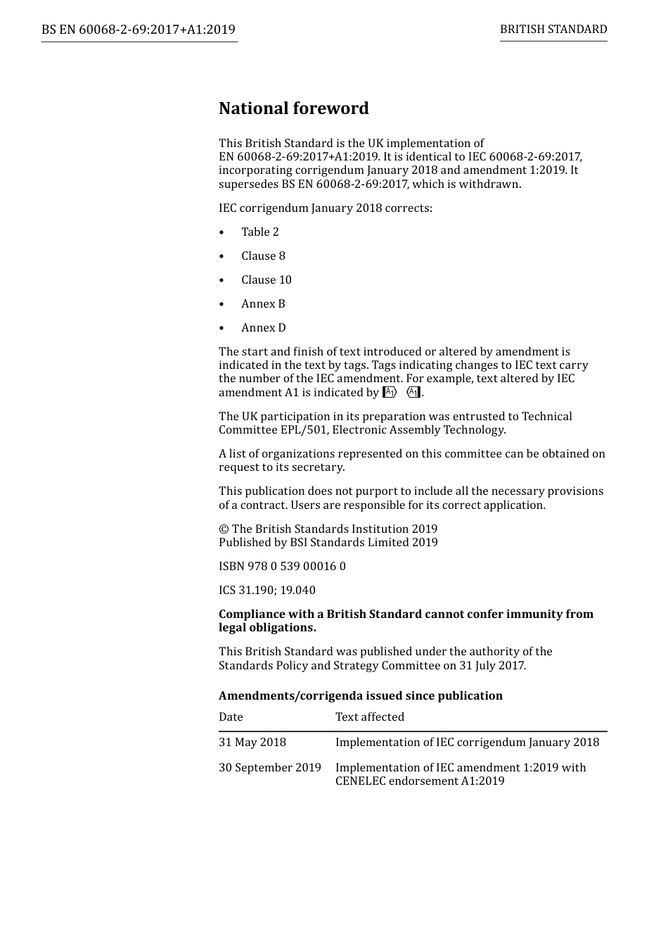 BS EN 60068-2-69-2017 + A1-2019.pdf_第2页