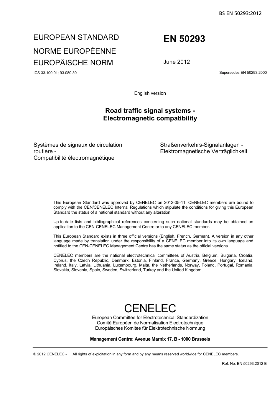 BS EN 50293-2012.pdf_第3页