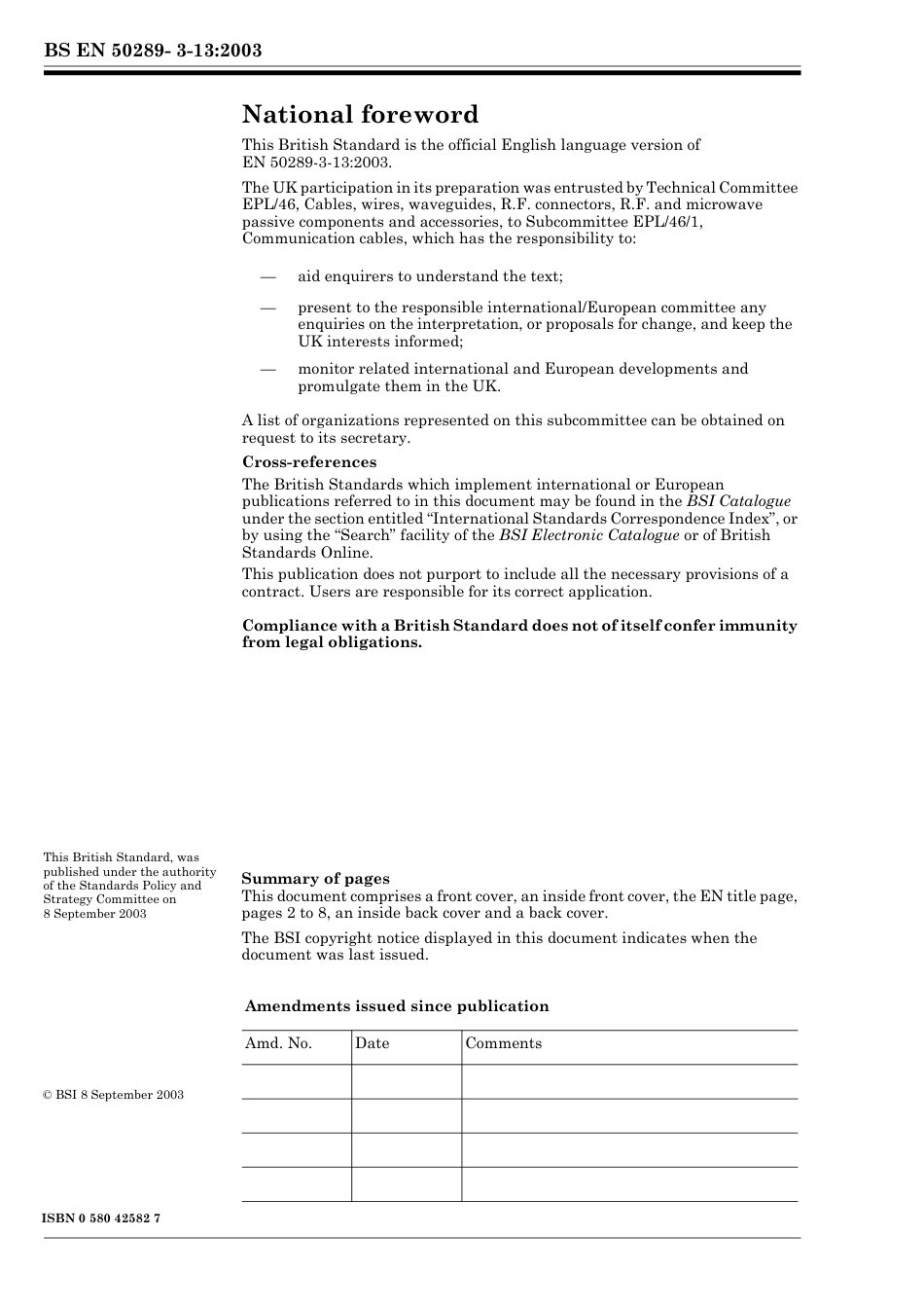 BS EN 50289-3-13-2003.pdf_第2页