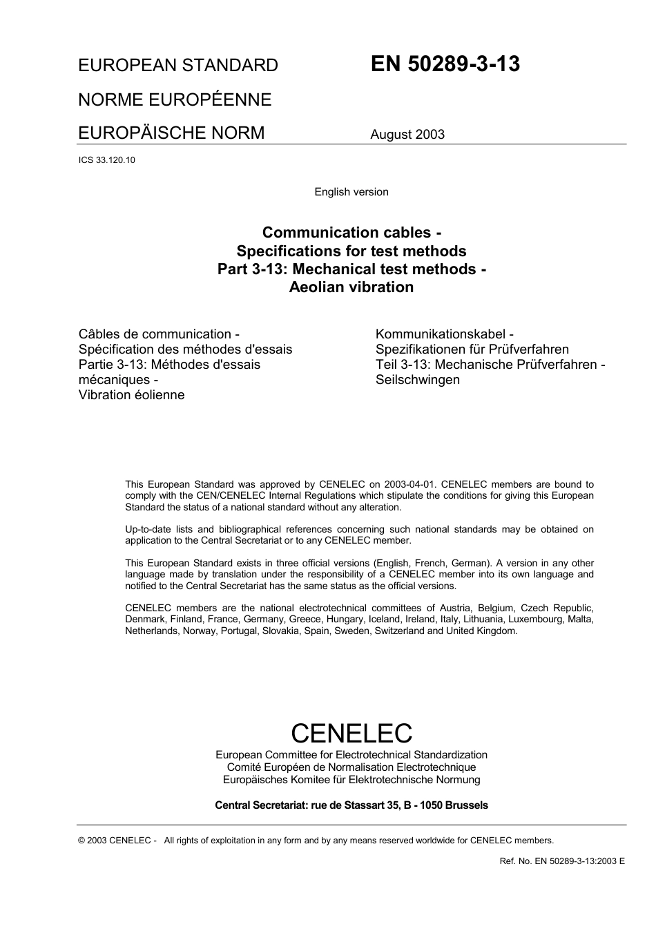 BS EN 50289-3-13-2003.pdf_第3页