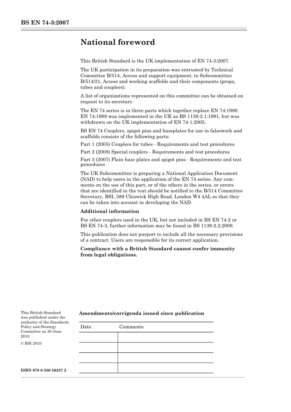 BS EN 00074-3-2007 (2010).pdf_第2页