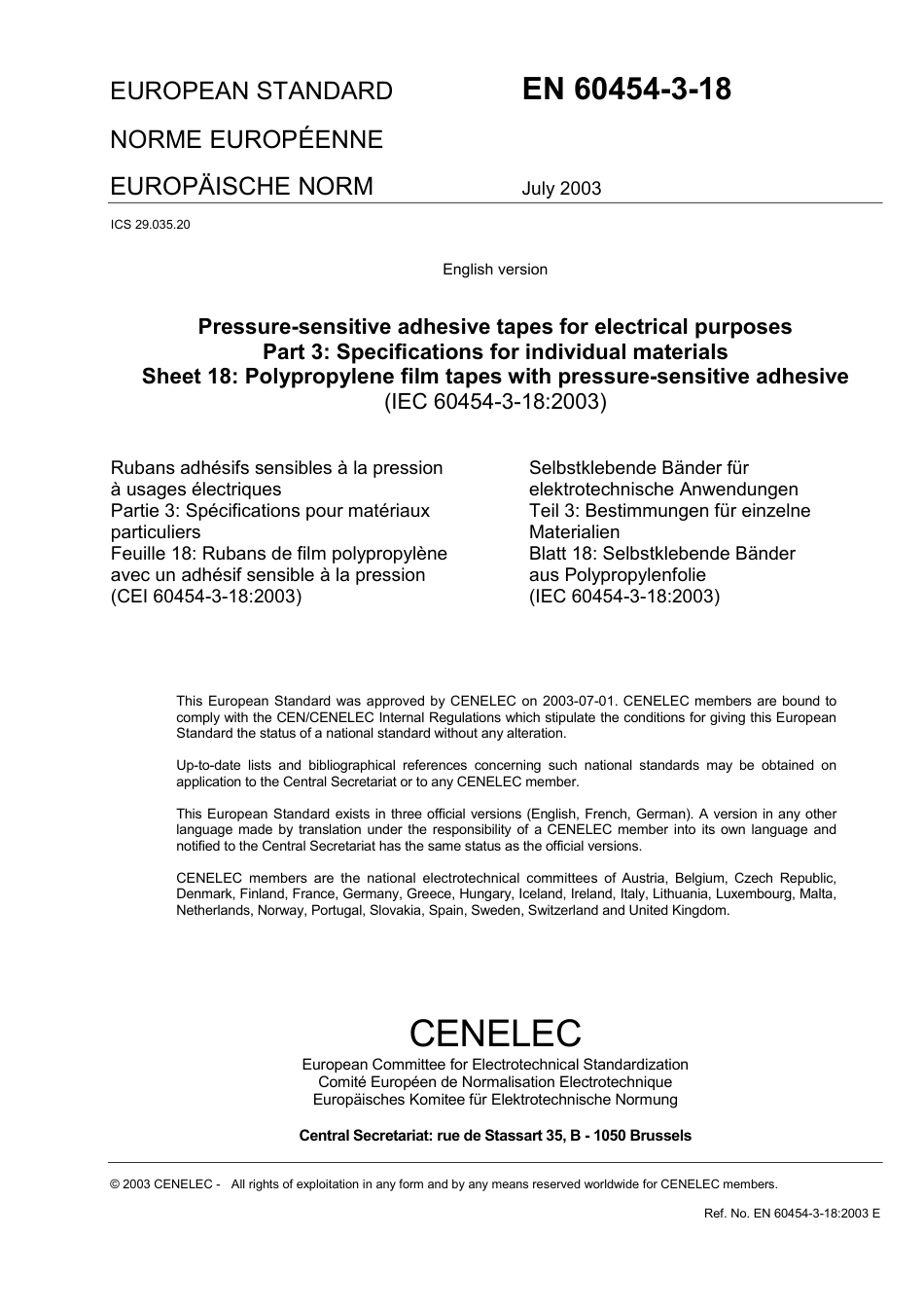 BS EN 60454-3-18-2003.pdf_第3页