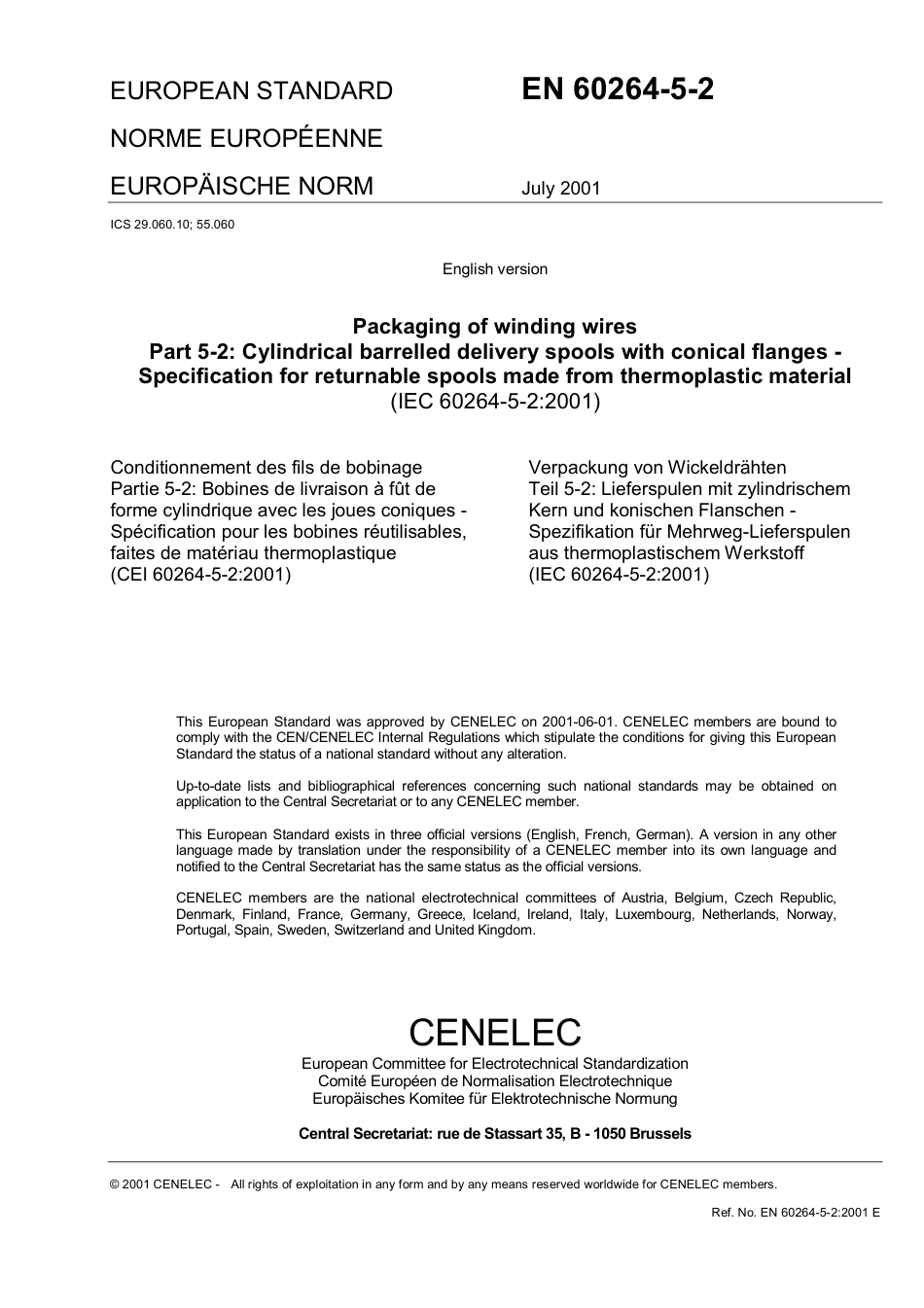 BS EN 60264-5-2-2001.pdf_第3页