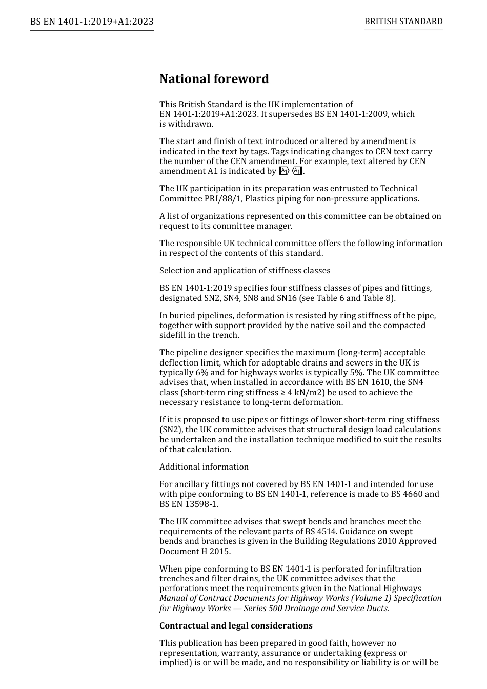 BS EN 01401-1-2019 + A1-2023.pdf_第2页