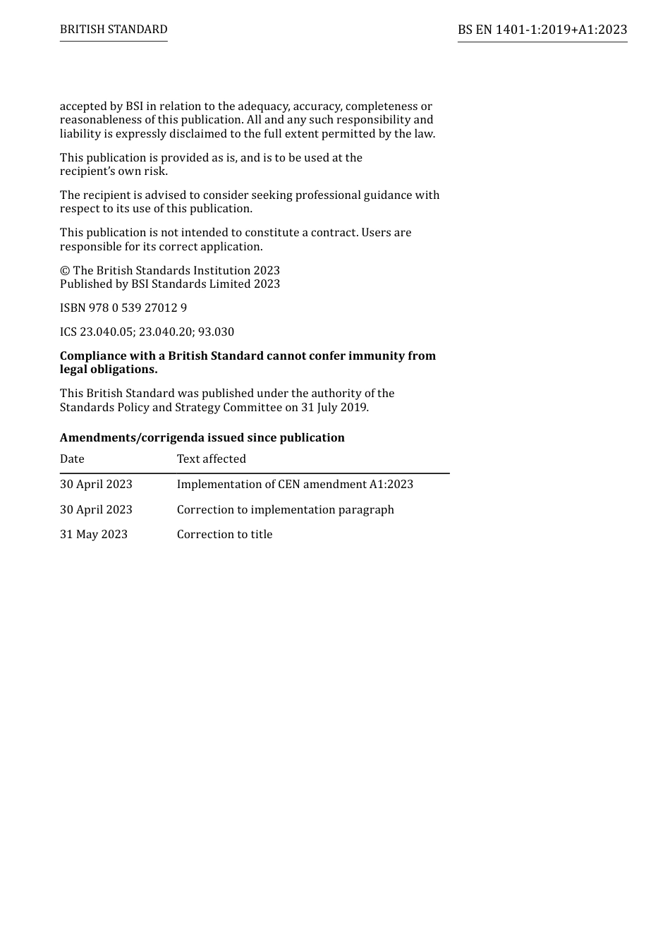 BS EN 01401-1-2019 + A1-2023.pdf_第3页