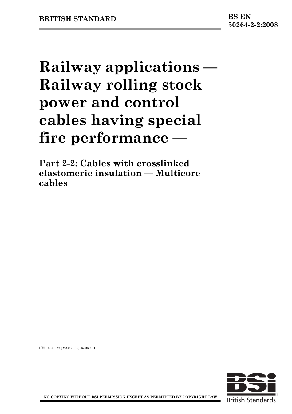 BS EN 50264-2-2-2008.pdf_第1页